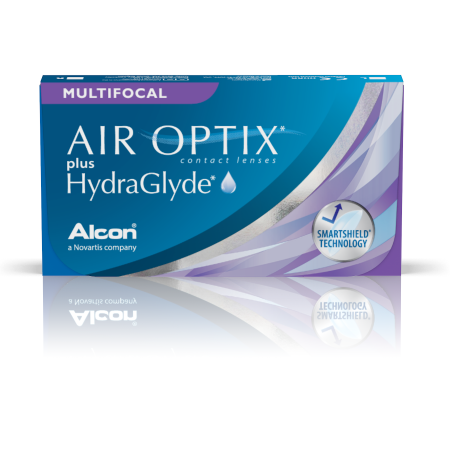 Air Optix Hydraglyde Multifocal (Cx 6)